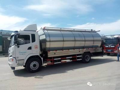 2017年下半年生鲜乳质量安全监测工作圆满收官 强化道路运输管控成效显著